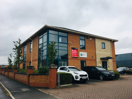 Unit 11 United Business Park is an attractive two-storey self contained office building of brick construction underneath a pitched tiled roof set within attractive landscaped surroundings. 

Internally both the ground and first floor provide well spe...