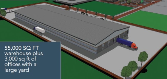 Large Distribution Warehouse, Mandale Business Park, Durham, DH1 1TH