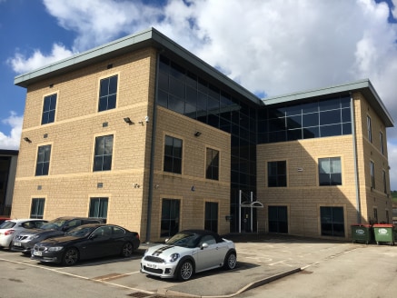 The property comprises a modern high specification office suites situated on the ground floor of this prestigious three storey detached office building incorporating an artificial stone façade with natural stone detailing under an artificial blue sla...