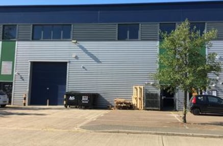 The property comprises a mid-terraced warehouse/industrial unit of steel portal frame constructed in 2007.\n\n-6.1m eaves height\n-Full height electric loading door\n-Less than 0....