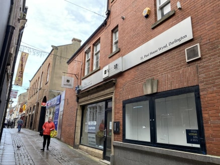 Retail Space To Let, Post House Wynd, High Row, Darlington DL3 7QU