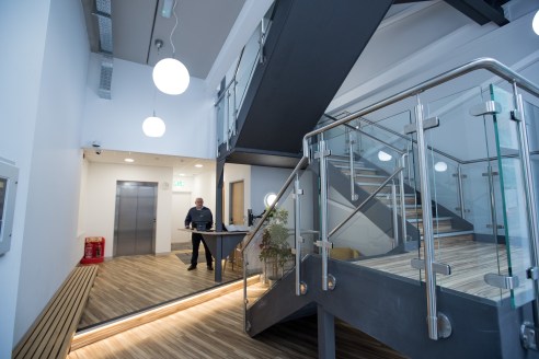 OPEN PLAN office accommodation ideally suited to CREATIVE and DIGITAL OCCUPIERS within the HEART OF THE JEWELLERY QUARTER - Suites available from 5,170 ft2 - 10,340...