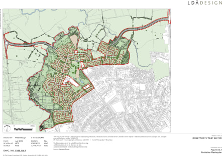 * A planned new medical facility within the main neighbourhood block on new mixed development scheme