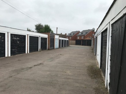 Comprising 23 single garages, one double garage and a small office

Subject to Existing Tenancies

Central location in expanding 

rural centre

Total current rental income &pound;15,400 per annum