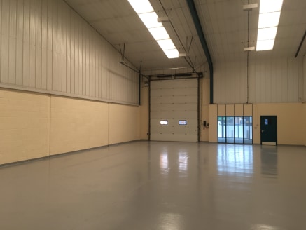 Modern Industrial/Warehouse Unit