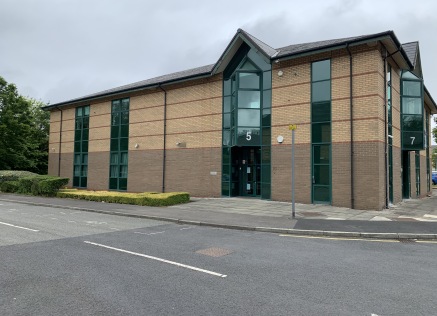 Description 

Comprises a ground floor suite in a modern two storey office building. Features include:

 Set within an established landscaped site

 Refurbished

 Air conditioning

 Fully accessible and carpeted raised floors

 Suspended ceilings inc...