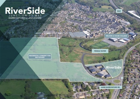 Riverside Business Park is East Lancashire's largest

consented office park conveniently located off

junction 13 of the M65 motorway and close to the

historic Ribble Valley.

The vision is to create a self sustaining business

community set in unri...