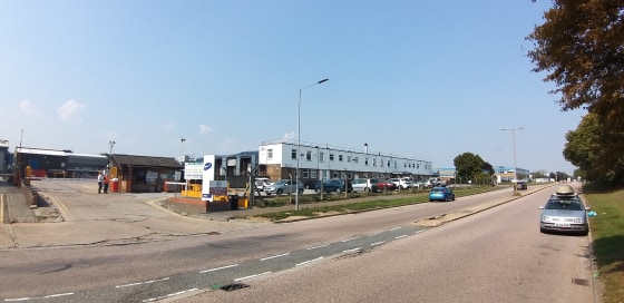 INDUSTRIAL WAREHOUSE<br><br>The site is regular in shape and extends to approximately 2.49 acres and occupies a prominent corner plot position with the benefit from two points of vehicular access to the site directly from Freebournes road and Wheaton...