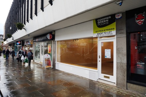 Easily Manageable Town Centre Shop Unit\n\nGround floor with basement storage\n\nSelf Contained\n\nSales Area 41.06 sq m (442 sq...