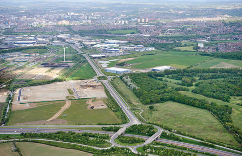 Logic Leeds is located within the Aire Valley Enterprise Zone, and has planning consent for up to 1.6 million sq.ft. of industrial/warehouse buildings. A wide variety of size ranges can be accommodated from 20,000 sq.ft. to approximately 500,000 sq.f...