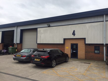 Located on the Popular Holbrook Industrial Estate\n\nAvailable Immediately\n\nEasy Access to M1 at Junction...