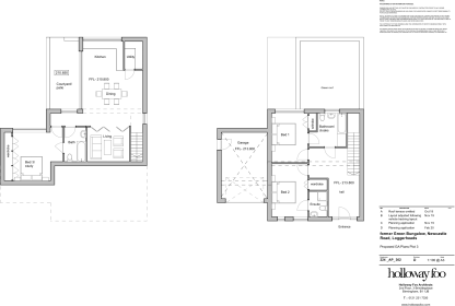 ***** Rare Village Development Land *****

A development site extending to 0.56 acres (0.23 hectares) with planning consent for three contemporary detached homes. Plots 1 & 2 consist of an entrance hall, two en-suite bedrooms, third bedroom and bathr...