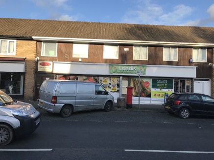 The property comprises of a part two and part single storey property arranged to provide a lock up shop unit trading as a convenience store and providing a total sales area of approximately 962 sq ft (89.4 sq m) with 2 separate rear stores of 340 sq...