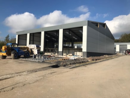 The Blackburn Road development comprises 3 blocks of workshop space providing a series of units from 1,550 sq.ft up.<br><br>Unit 3 has the benefit of feature brick, glazed and steel clad walls under an insulated pitched roof incorporating clear panel...