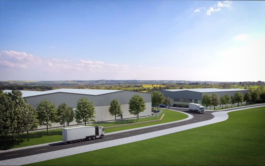 Phase 2 of Thornbury Industrial Park comprises of 3 brand new industrial units of 31,700 sq ft, 42,700 sq ft and 52,350 sq ft which are available on either a freehold or leasehold basis from 2022. The units will be of steel portal frame construction...