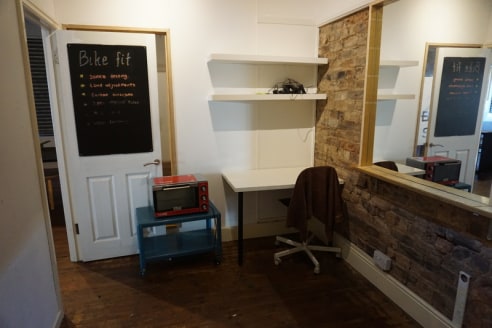 The property comprises a two storey retail unit, the main retail shop area is located on the ground floor with access through pedestrian doorway with roller shutter door over. The floor has wooden floor coverings and is lit by spot lights....