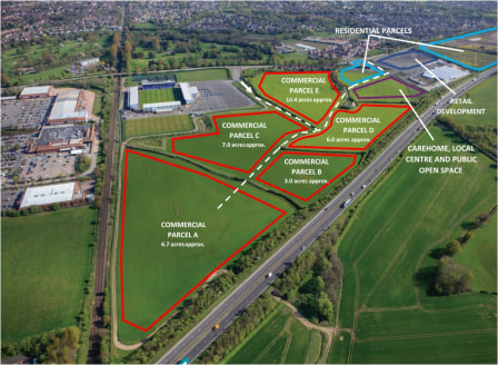 Shrewsbury South is a substantial mixed use site extending to approximately 35 acres (14 hectares) offering unique commercial development opportunities for a variety of uses (subject to planning). Potential uses include:

Office ? Industrial ? Trade...