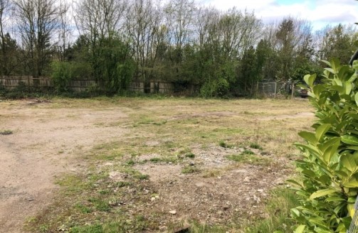 The property comprises an open yard extending to approximately 0.25 acres (0.16 hectares), which essentially comprises of rough ground with some stoned and concreted areas.<br><br>The site is securely fenced to the front and sides, with mature hedger...