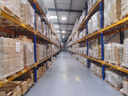 Warehouse and offices undergoing comprehensive refurbishment to a high specification. Warehouse 48,578 sq ft. Two Storey Offices 4,100 sq ft. Extensive service yard. Dock and level access loading. Self-contained site. Available Q4 2019.