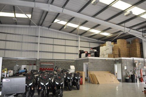 The property provides an industrial warehouse unit in good condition providing ground floor industrial/warehouse, and office accommodation. The unit has male and female wcs, two full height electric roller shutter doors and a yard area to the front.