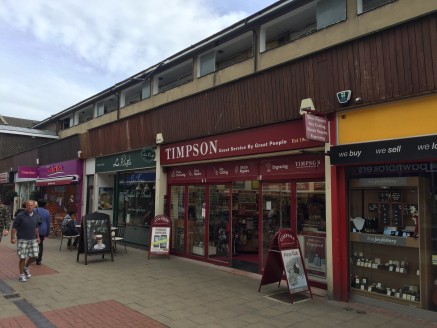 * Ground floor lock up / retail unit 

* Fully glazed shop front

* Staff WC & kitchen to the rear.

* Rear loading accessed from either High Street or Broadway