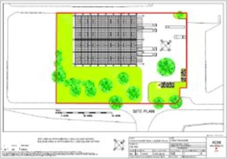 * Site with planning permission for 24,413 sq ft industrial unit with self-contained yard.

* The unit can be built to suit occupier's requirements.