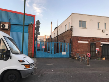 Previously used as a bakery arranged as three interconnecting warehouses with first floor offices. Various access points and loading bays to the front and side of the building along with parking.