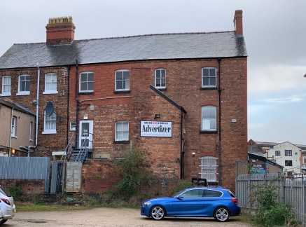 The sale of the property offers the opportunity to acquire the property as a whole or as two separate lots. Lot A comprises the main three storey property with a basement and some car parking, as shaded in blue on the aerial view on the particulars.....