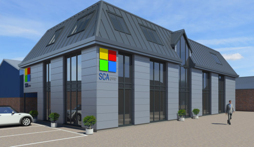 Brand New Offices To Rent in Wimborne