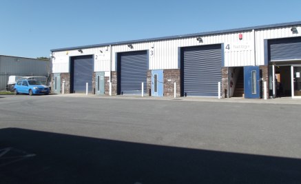 Built in 2002, the premises comprise modern industrial units accessed via a roller shutter door. There is allocated parking and a service yard. Overall, the units have an eaves height of approximately 4 meters and, at the rear of the premises, there...