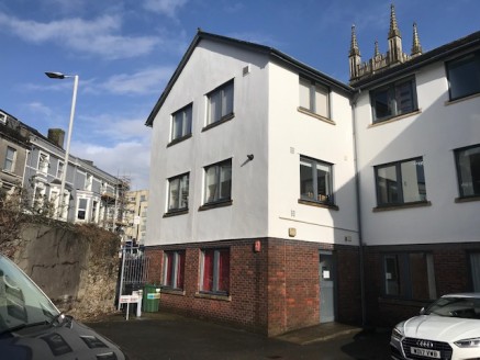 The property was constructed in the late 1980s as part of a development known as Farrer Court which comprises 3 attached office buildings. To the rear and serving all 3 buildings is a private car park within which 2 spaces are allocated.

The buildin...