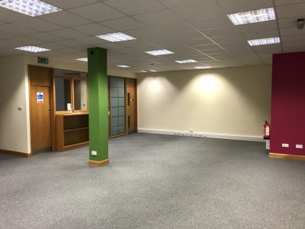 Good quality self-contained ground floor offices within the multi-occupied Cumbria House.<br><br>Predominantly open plan space with 2 no. private offices/meeting rooms with kitchen and wc's.<br><br>The property also benefits from two allocated parkin...