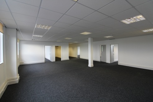 Recently refurbished MODERN OFFICES fronting MUCKLOW HILL (A458) - from 2,000 sq. ft. (185.65 sq....