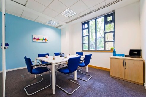 This low-level brick building offers high class space with contemporary styled furnishings throughout. A comprehensive number of services and facilities are provided such as modern fully furnished offices and spacious meeting and conference rooms.