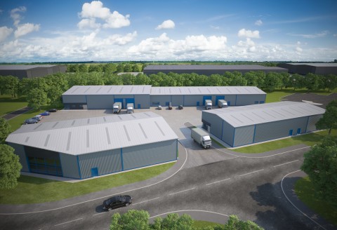 The property comprises a modern trade counter/warehouse unit being constructed on a steel portal frame with block and metal sheet clad walls and under a pitched sheet clad roof incorporating translucent panels.

Access is provided by way of 2 up and...