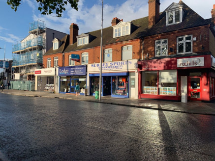 Spacious shop in great position close to Everyman Cinema- 1030 sq ft