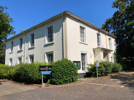 The property comprises a Grade II Listed detached period building which is subdivided into a number of offices totalling approximately 3,700 sq ft on two floors. There are outbuildings including stores and a garage on the site as well as approximatel...