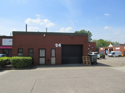 The unit is of single storey with brick/block elevations under a single pitched roof incorporating roof lights. Accommodation is provided with workshop, offices, and w.c. facilities. Access is via a pedestrian door to the front of the unit which prov...