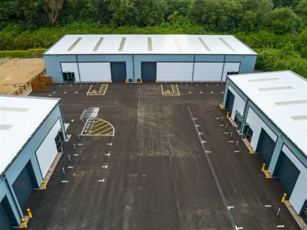 New development of industrial/warehouse units ranging from approximately 1,361 sq ft to 5,083 sq...