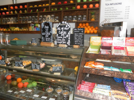 Juice Bar & Health Foods Located In Royal Leamington Spa For Sale\nRapidly Expanding Market Sector\nLifestyle & Health Conscious Business\nRef 2310\n\nLocation\nThis outstanding health food concern is located on a main High Street in the heart of Lea...