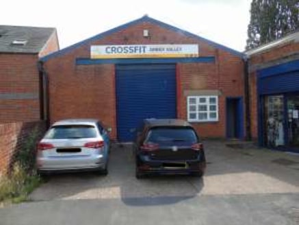 Total Gross Internal Area: 216.3 sq.m / 2,327 sq.ft. Rare industrial unit in Belper town centre. D2 planning use, may be suitable for other uses (STP)....