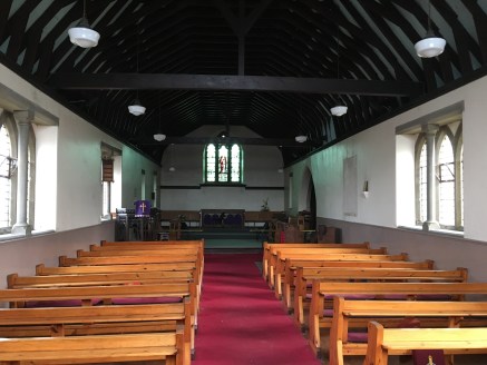 The property comprises a Grade II Listed church, built in the late nineteenth century, of coursed stone construction, beneath a pitched slate roof, with entrance porch to the north west elevation and small bell tower at its western end. Forming part...