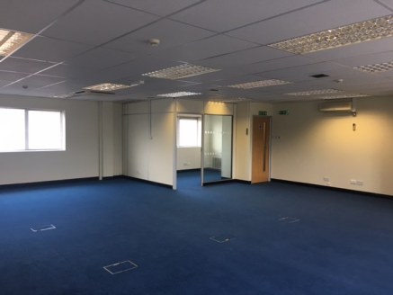 The property comprises a two storey mid-terraced business unit located on the popular Kingfisher Court development.

The ground floor includes:-

Carpets 

Painted walls

Suspended ceilings

Category 2 lighting

Two partitioned offices

Two WC's 

Fi...