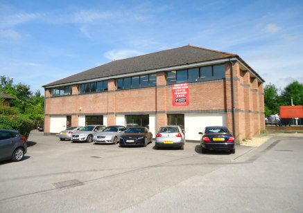 Detached modern two storey business unit