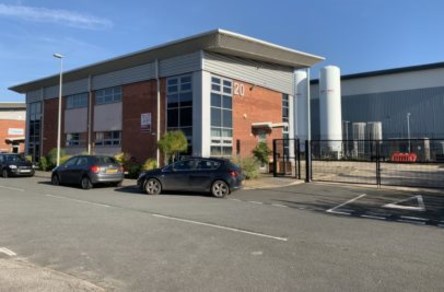 The premises currently comprises a two-storey office, with WCs and a kitchen to each floor and a passenger lift making the first floor fully accessible. There are electrically operated internal security shutters to the ground floor windows....