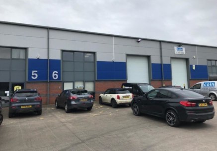 The units are of steel portal frame with pitched roof with part brick, part clad elevations.<br><br>Access to the unit is via an electrically operated roller shutter door to a height of 5m....