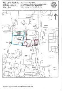 The property currently comprises a former bakery with a number of timber structures.

Once the current tenants have left then the site will be clearer but mainly it comprises level land accessed via a private drive from the adopted Church Lane.