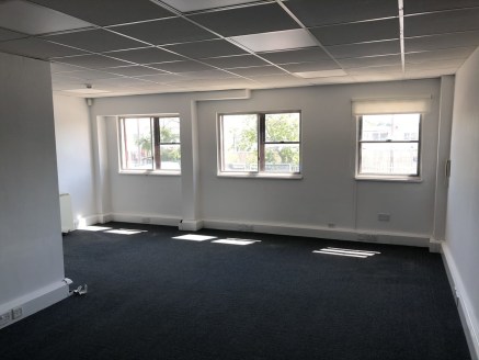 * One of 14 Trade / Industrial / Warehouse units. 

* Rear of unit fronting busy Gatwick Road.

* Ground floor warehouse, first floor offices and male and female WCs.