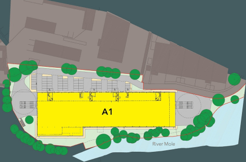 Units A & B Sandown Industrial Estate comprise an existing portal frame building totalling just under 60,000 sq. ft. The current layout provides an element of two storey office and showroom accommodation in the middle section of the building, with th...