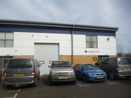 Modern business unit on a popular business park within 1.5 miles of Junction 12 of the M5....